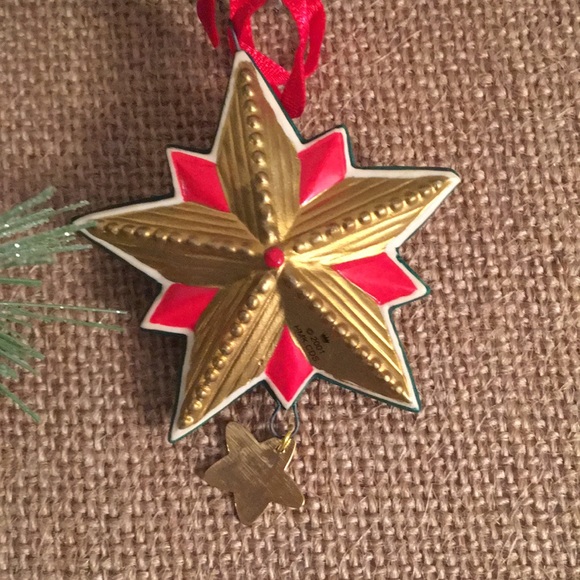 Vintage 2001 Our Christmas Together Hallmark Keepsake Ornaments Boxed Set of 4 - Picture 12 of 16